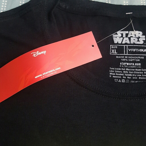 NWT STAR WARS CHEWBACCA TSHIRT - Picture 5 of 5